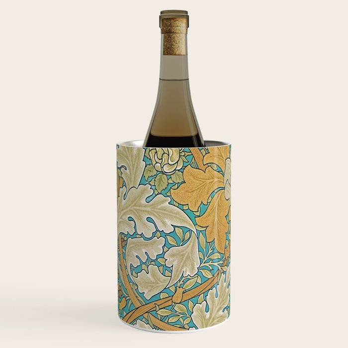 William Morris Antique Palace Floral Wine Chiller Gallery Image 3