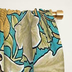 William Morris Antique Palace Floral Window Curtain Gallery Image 2