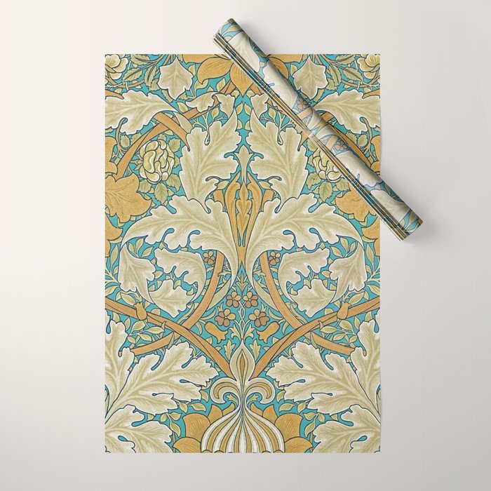 William Morris Antique Palace Floral Wrapping Paper Gallery Image 1
