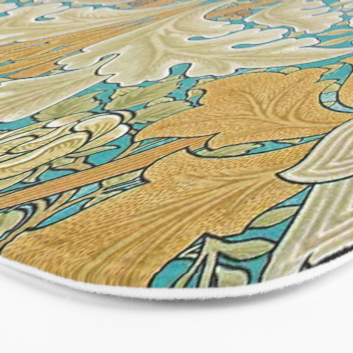 William Morris Antique Palace Floral Bath Mat Gallery Image 3