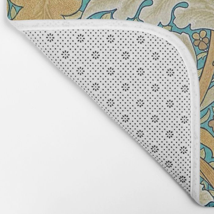 William Morris Antique Palace Floral Bath Mat Gallery Image 2