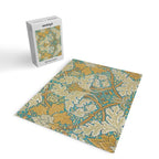 William Morris Antique Palace Floral Jigsaw Puzzle Gallery Image 2