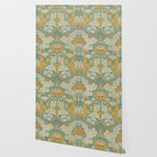 William Morris Antique Palace Floral Wallpaper Gallery Image 2