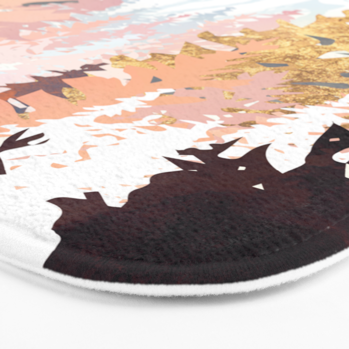 Wine Forest Bath Mat Gallery Image 3