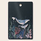 Whales and Coral Cutting Board Gallery Image 1