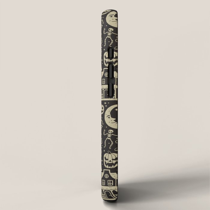 Vintage Halloween: Black Cat iPhone Case Gallery Image 2