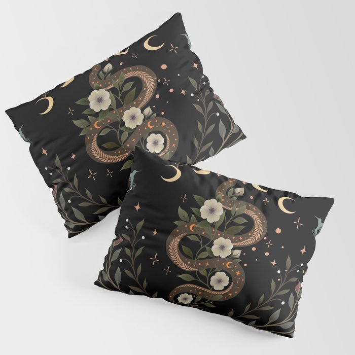 Serpent Spell Pillow Sham Gallery Image 3