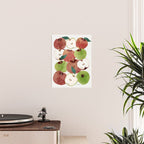 Still life of french apples Poster Gallery Image 2