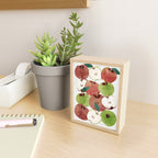 Still life of french apples Mini Art Print Gallery Image 2