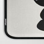 Eucalyptus line art - black Laptop Sleeve Gallery Image 3