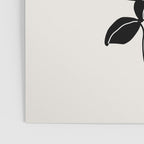 Eucalyptus line art - black Poster Gallery Image 3