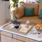 Retro Sunglasses - Retro Sunshine on Cream Serving Tray Gallery Image 2