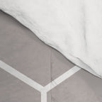 Cube Geometric 03 Grey Comforter Gallery Image 4
