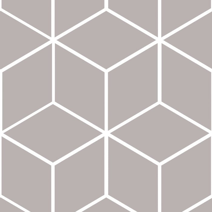 Cube Geometric 03 Grey Coffee Mug Gallery Image 2