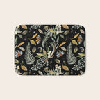 Moths Mystical Woodland D Bath Mat Gallery Image 1