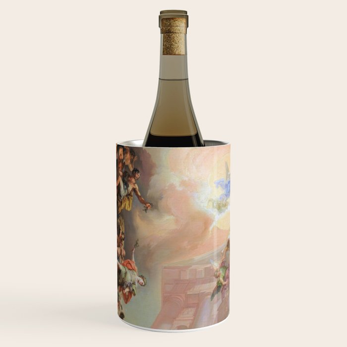Renaissance Painting Angels Cherubs Aesthetic Allegorical Scene Wine Chiller Gallery Image 2