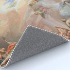 Renaissance Painting Angels Cherubs Aesthetic Allegorical Scene Rug Gallery Image 4