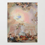 Renaissance Painting Angels Cherubs Aesthetic Allegorical Scene Poster Gallery Image 4