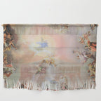 Renaissance Painting Angels Cherubs Aesthetic Allegorical Scene Wall Hanging Gallery Image 1