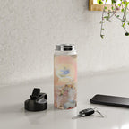 Renaissance Painting Angels Cherubs Aesthetic Allegorical Scene Water Bottle Gallery Image 4