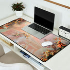 Renaissance Painting Angels Cherubs Aesthetic Allegorical Scene Desk Mat Gallery Image 2