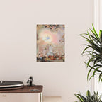 Renaissance Painting Angels Cherubs Aesthetic Allegorical Scene Poster Gallery Image 2