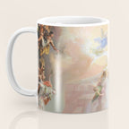 Renaissance Painting Angels Cherubs Aesthetic Allegorical Scene Coffee Mug Gallery Image 3
