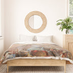 Renaissance Painting Angels Cherubs Aesthetic Allegorical Scene Duvet Cover Gallery Image 3