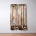 Renaissance Painting Angels Cherubs Aesthetic Allegorical Scene Window Curtain Gallery Image 3