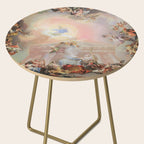 Renaissance Painting Angels Cherubs Aesthetic Allegorical Scene Side Table Gallery Image 2