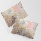 Renaissance Painting Angels Cherubs Aesthetic Allegorical Scene Pillow Sham Gallery Image 3