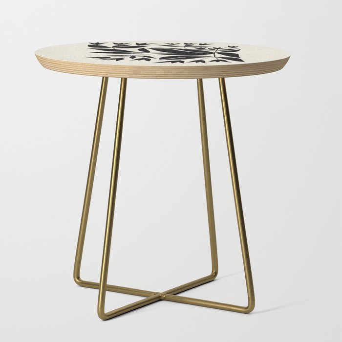 Vining Bell Flower Side Table Gallery Image 1