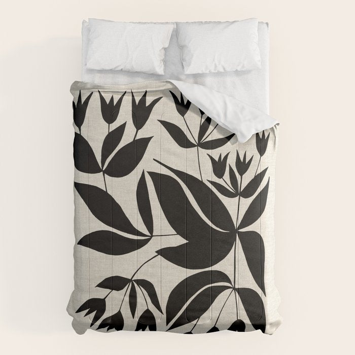 Vining Bell Flower Comforter Gallery Image 1