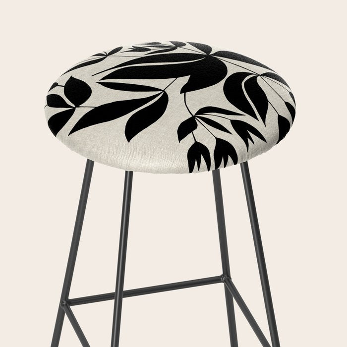 Vining Bell Flower Stool Gallery Image 2