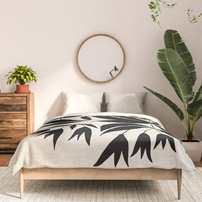 Vining Bell Flower Comforter Gallery Image 3