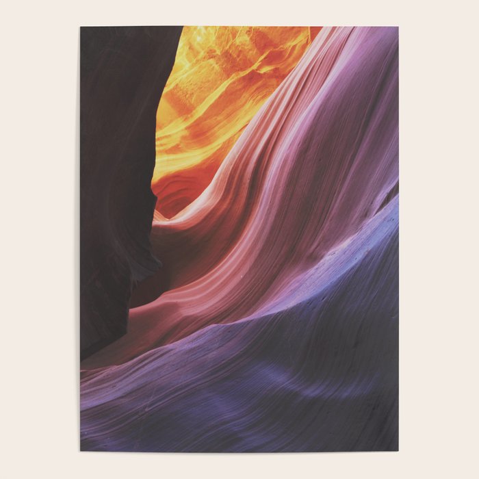 Antelope Canyon Poster Gallery Image 1