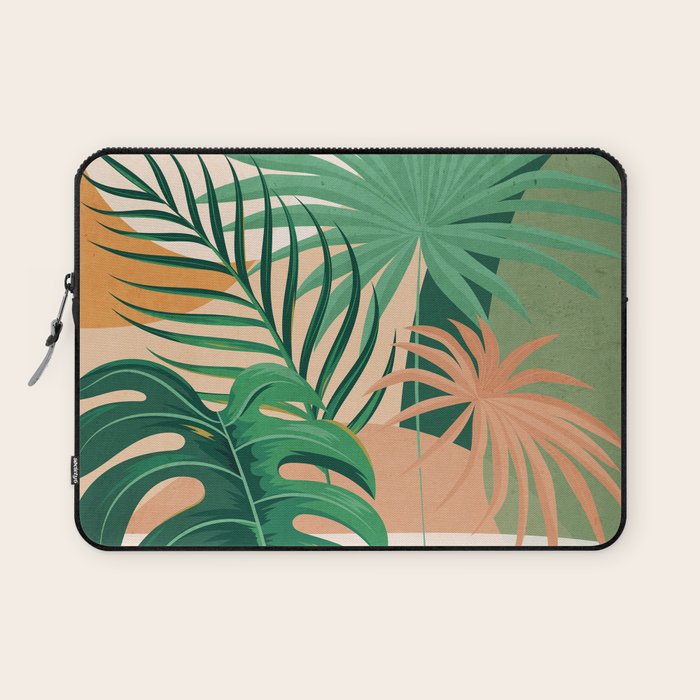 Jungle Abstract 3 Laptop Sleeve Gallery Image 1