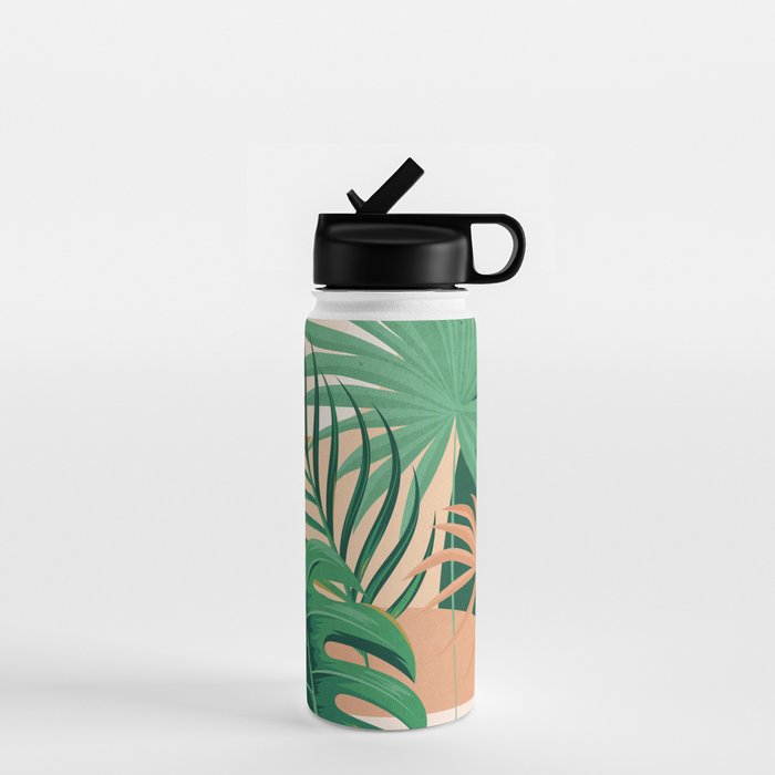 Jungle Abstract 3 Water Bottle Gallery Image 1