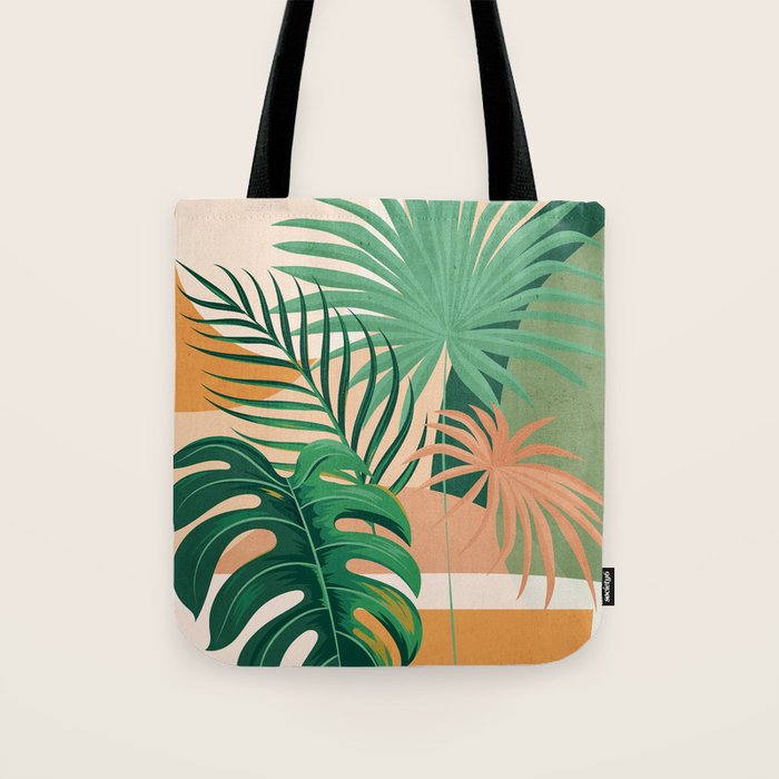 Jungle Abstract 3 Tote Bag Gallery Image 1