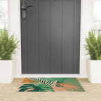 Jungle Abstract 3 Welcome Mat Gallery Image 3