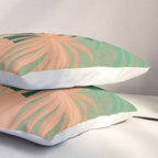 Jungle Abstract 3 Pillow Sham Gallery Image 3