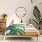 Jungle Abstract 3 Comforter Gallery Image 3