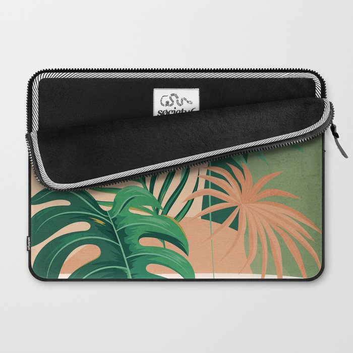 Jungle Abstract 3 Laptop Sleeve Gallery Image 2