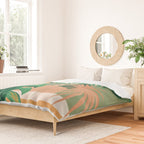 Jungle Abstract 3 Duvet Cover Gallery Image 2