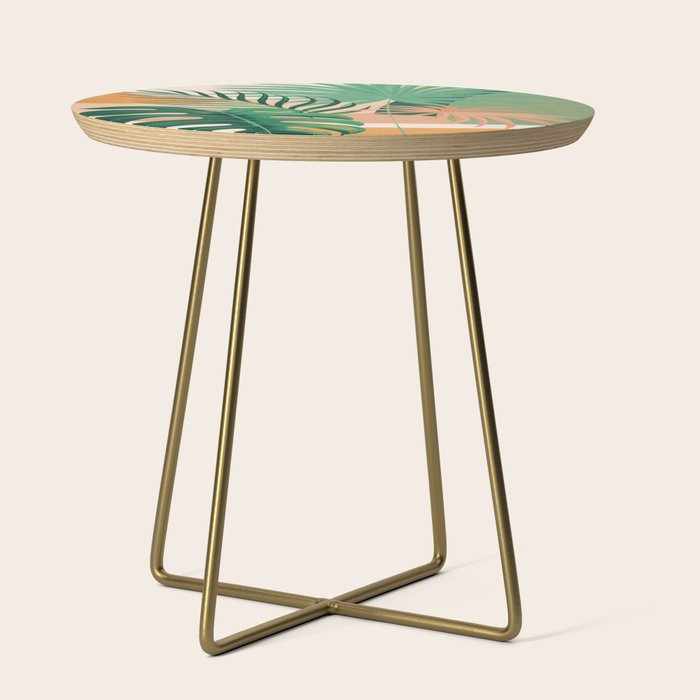 Jungle Abstract 3 Side Table Gallery Image 1