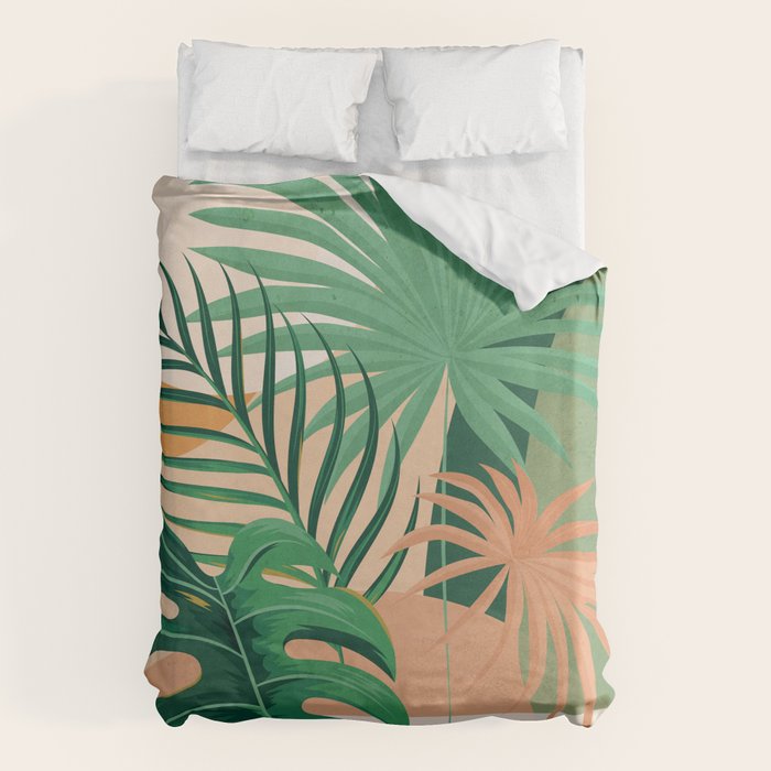 Jungle Abstract 3 Duvet Cover Gallery Image 6