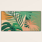 Jungle Abstract 3 Desk Mat Gallery Image 3