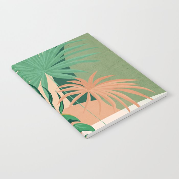 Jungle Abstract 3 Notebook Gallery Image 1