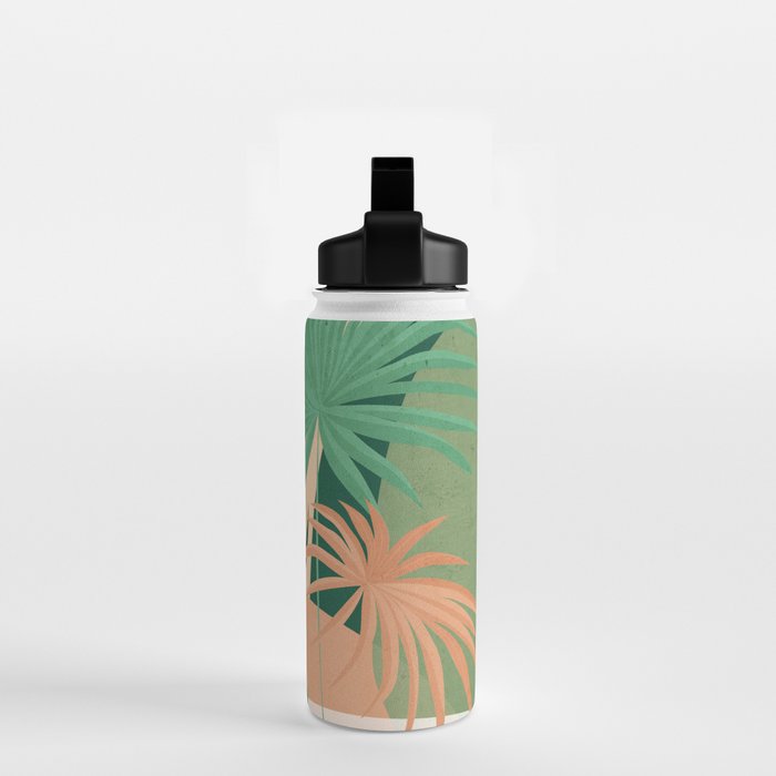 Jungle Abstract 3 Water Bottle Gallery Image 2