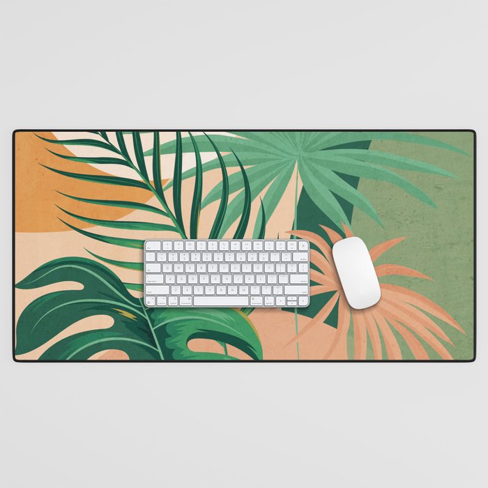 Jungle Abstract 3 Desk Mat Gallery Image 1